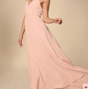 Blush dress small NWT from Lulu's